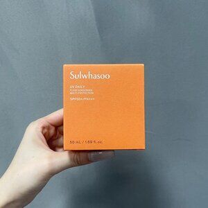 Sulwhasoo Sunscreen Day Care Waterproof Sunscreen Cream 50ml Women's